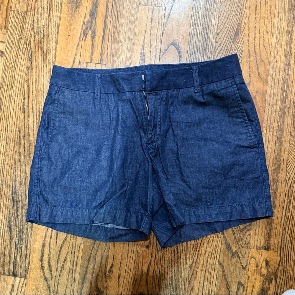 Banana Republic Dark Blue Jean Shorts size 6